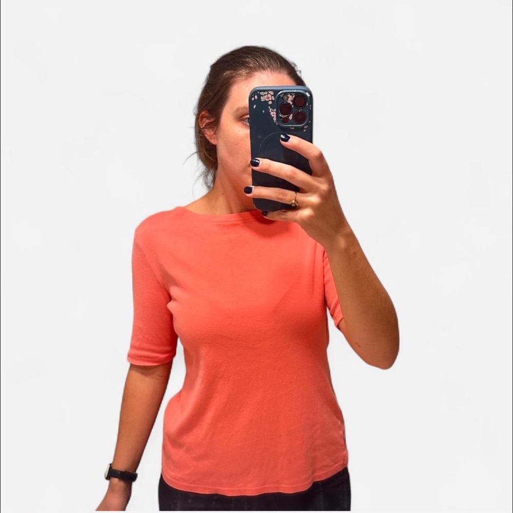 Charter Club Coral Tee